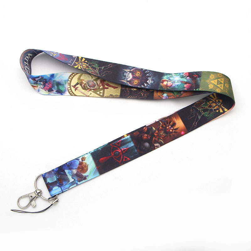 Cartoon Game Lanyards for Key  - Rugged Sport Strap 评论和价格