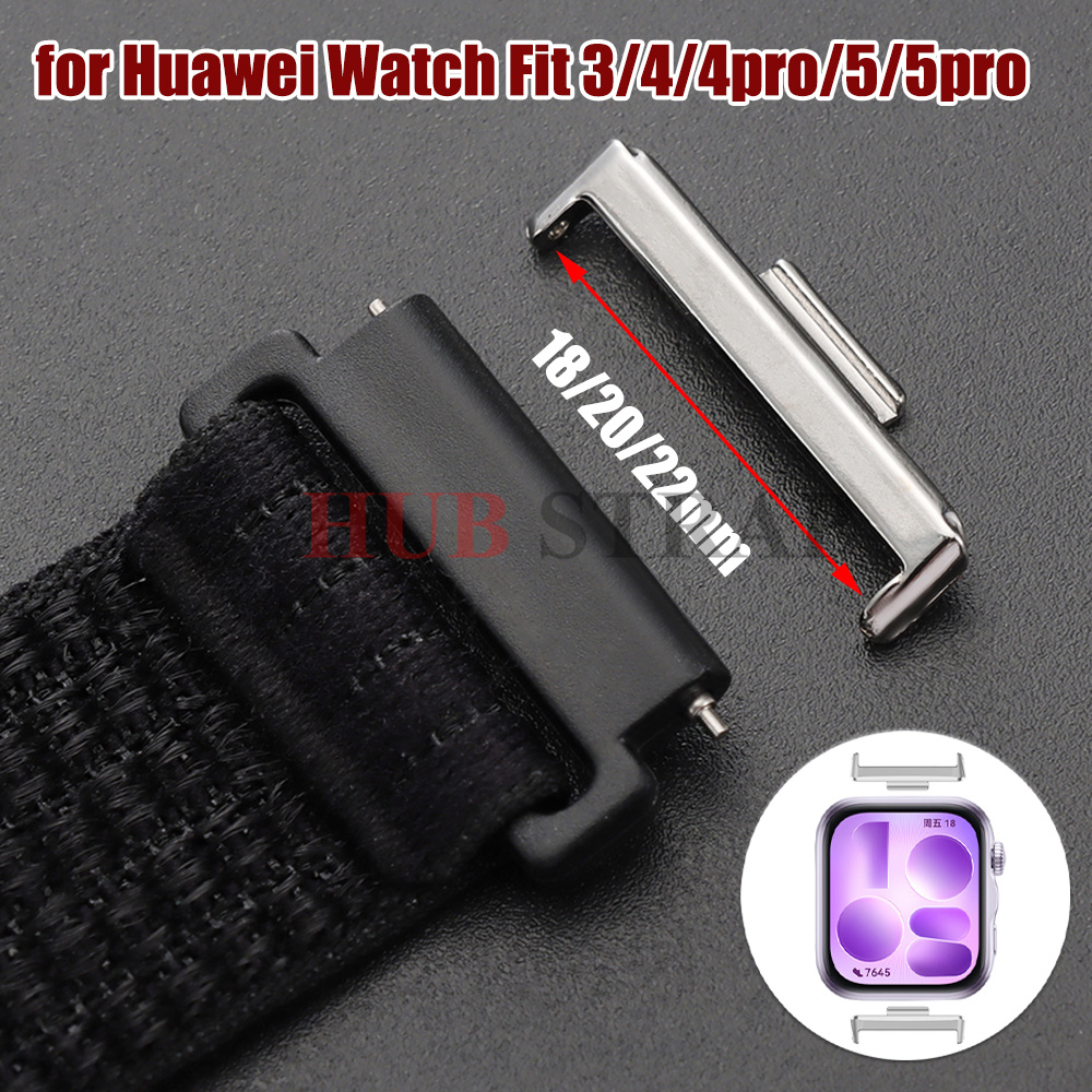 18mm 20mm 22mm Stainless Steel - Watch Band Connector 评论和价格