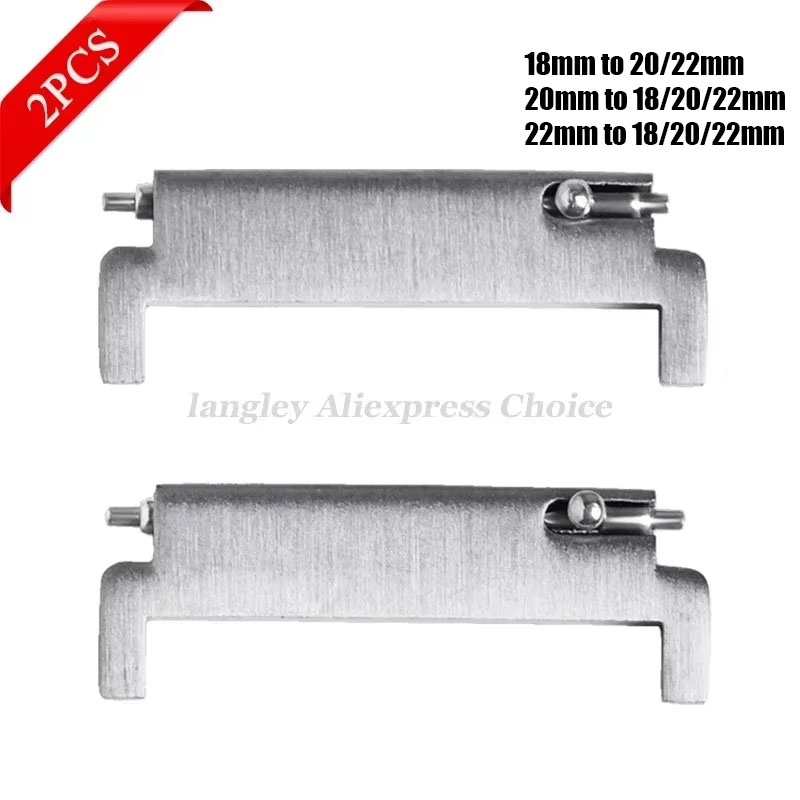 2pcs Watch Band Adapters 20mm  - Watch Band Connector 评论和价格